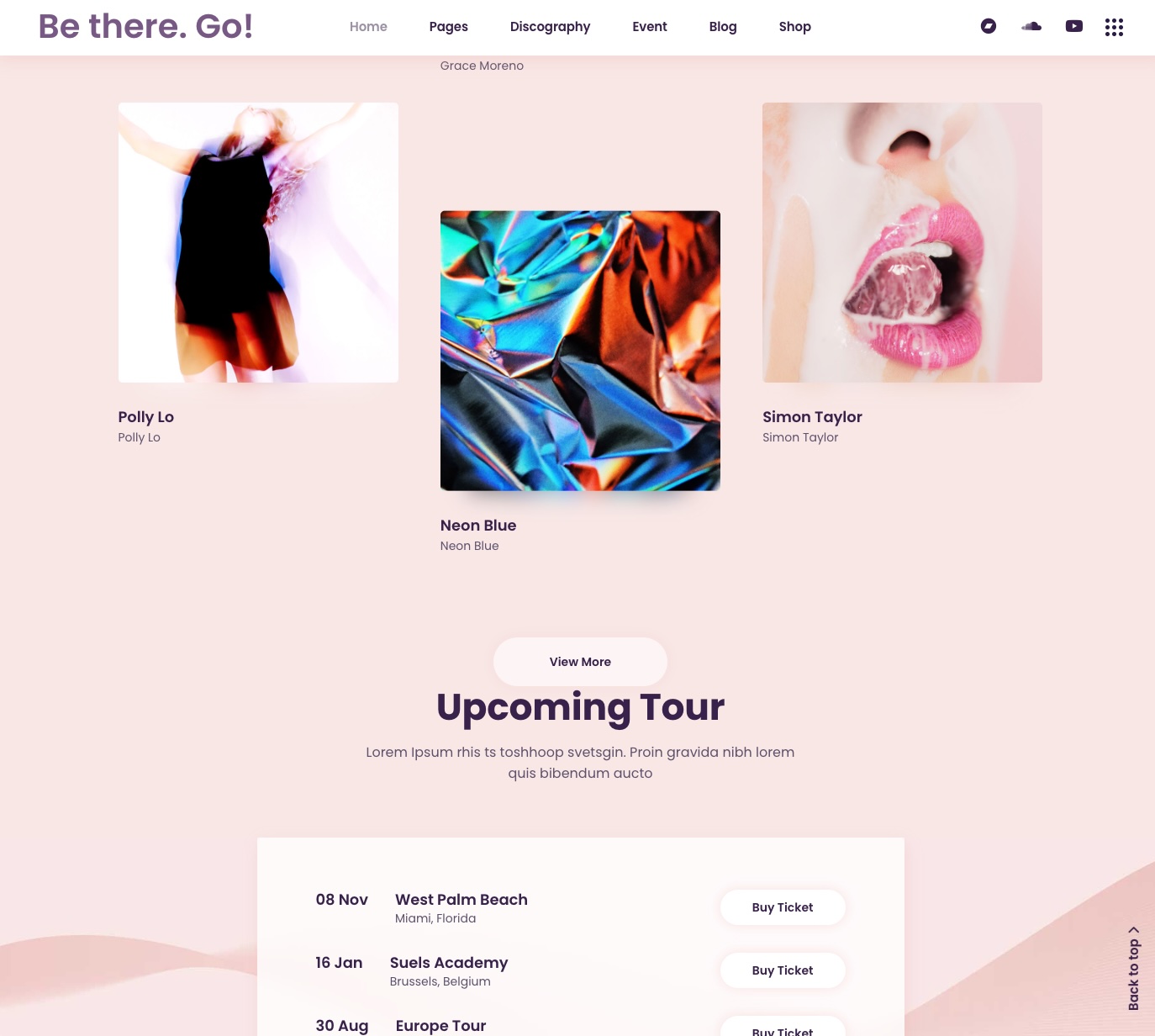 BeThereGo preview