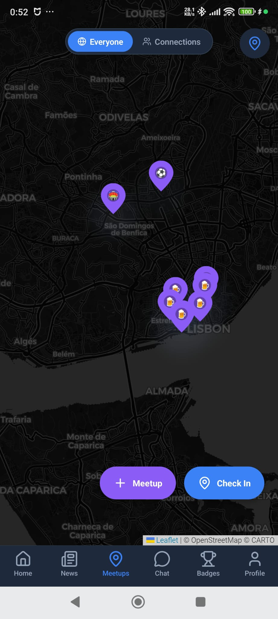 Crowdar.app preview